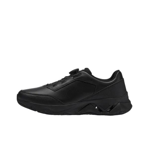 DESCENTE TRAINING Wear Resistant Low Top Training Shoes Men's Black