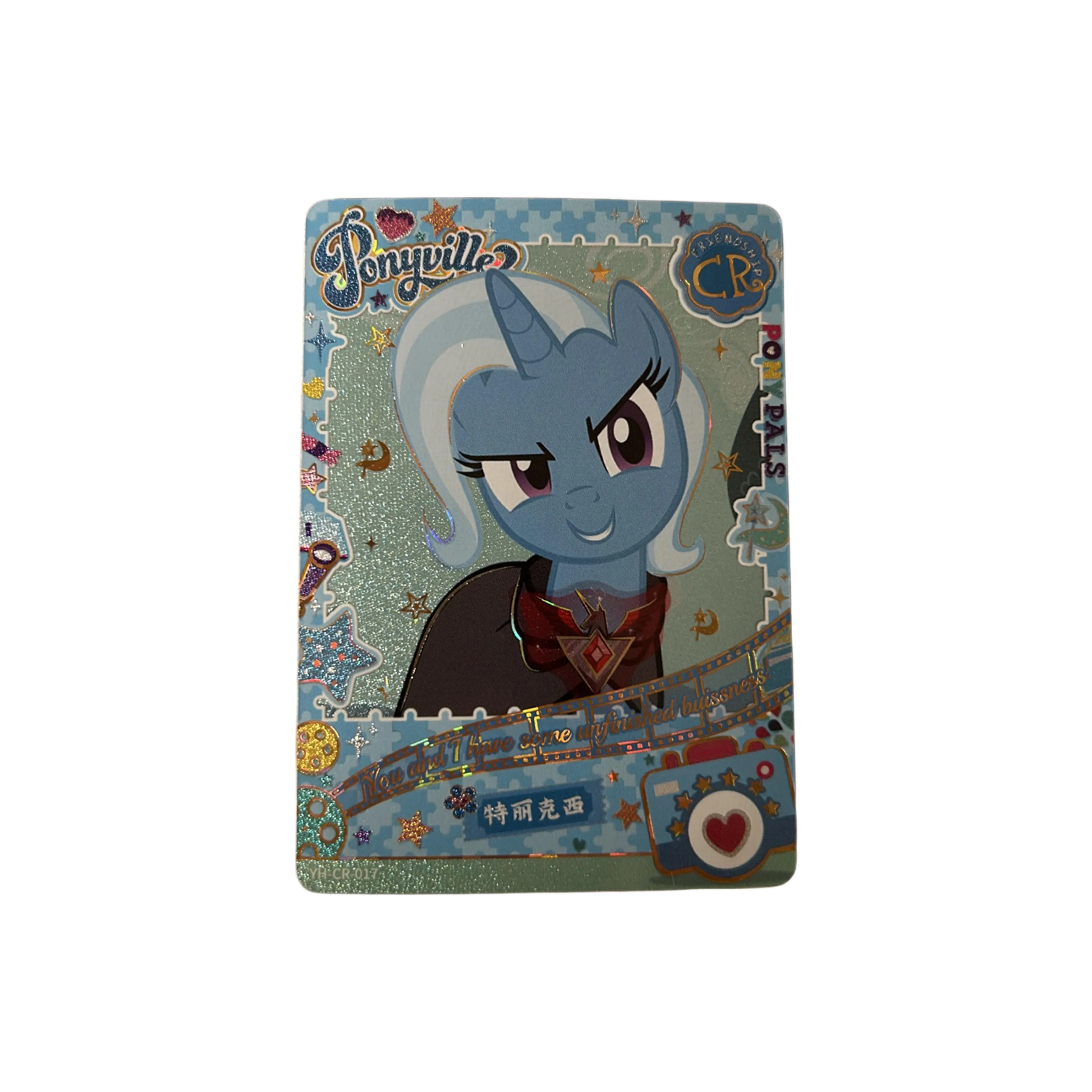 KAYOU Trissy My Little Pony Fun Image Bag Вторая EDITION Trixie CR Card IP Anime Cards 1 Pack -> KAYOU Trissy Мой маленький пони Fun Image Сумка Вторая EDITION Trixie CR Карта IP Аниме Карточки 1 Пачка