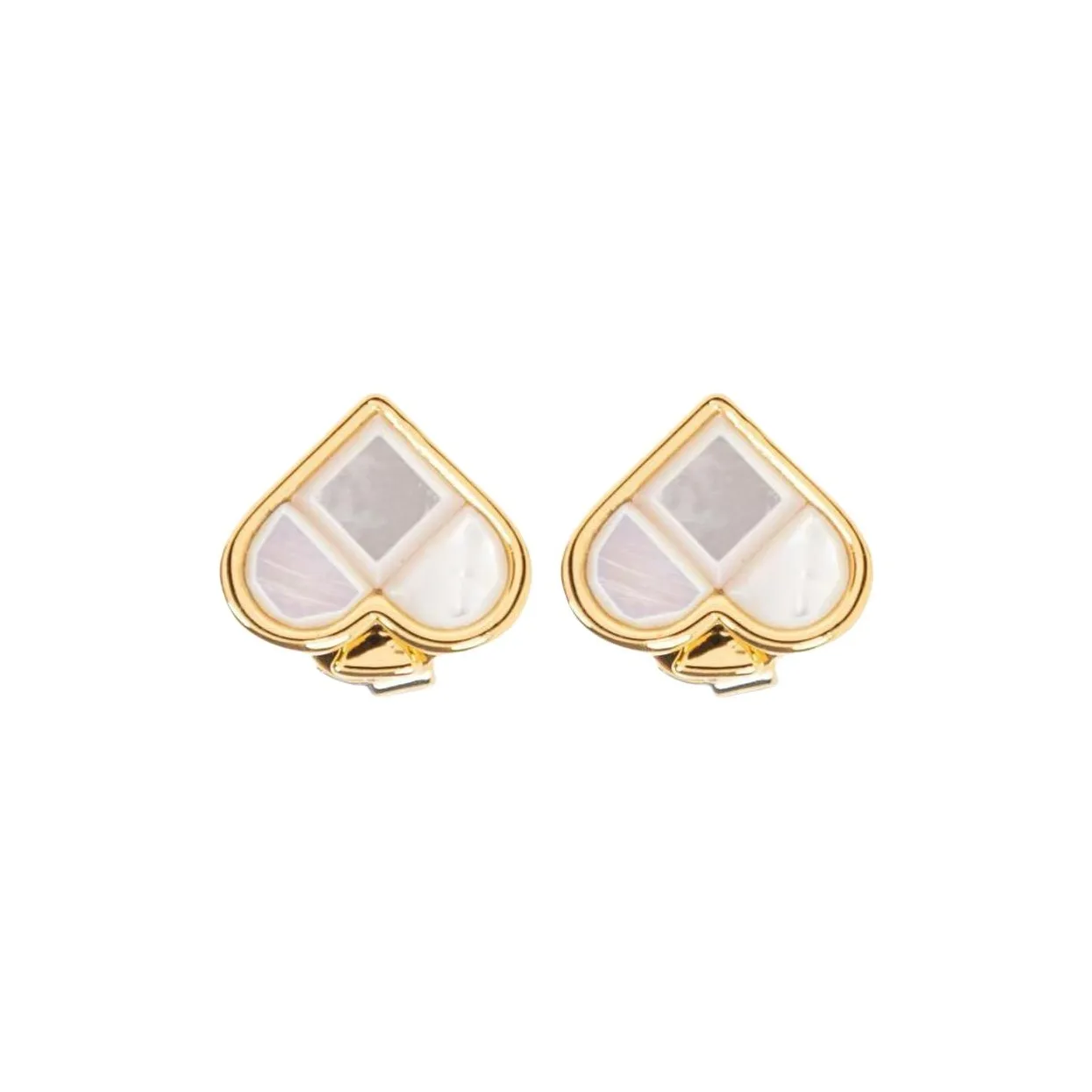 Kate Spade Heart Shaped Earrings