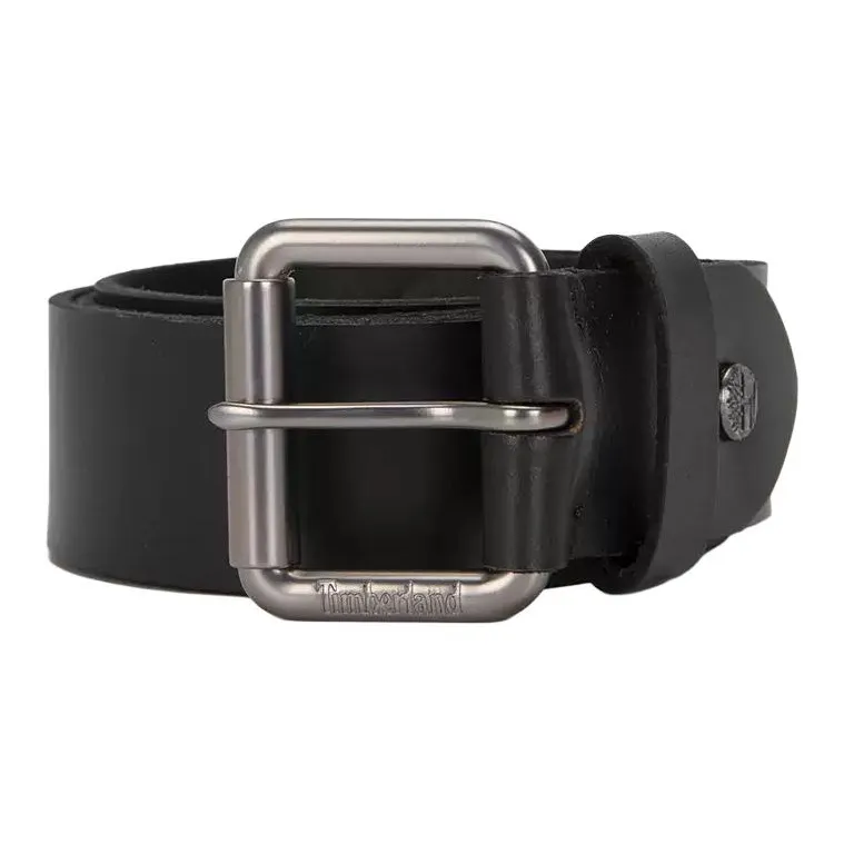 Timberland Кожаные ремни Мужской Черный 3,8 см