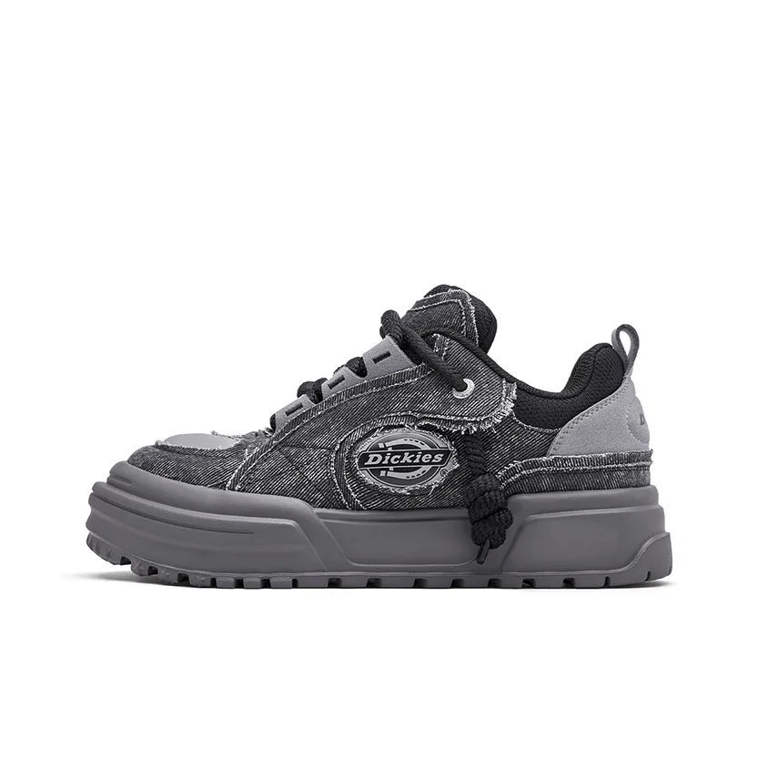 Dickies Аbrasion Resistant визуально увеличивает рост Низкие кроссовки для скейтбординга Мужские