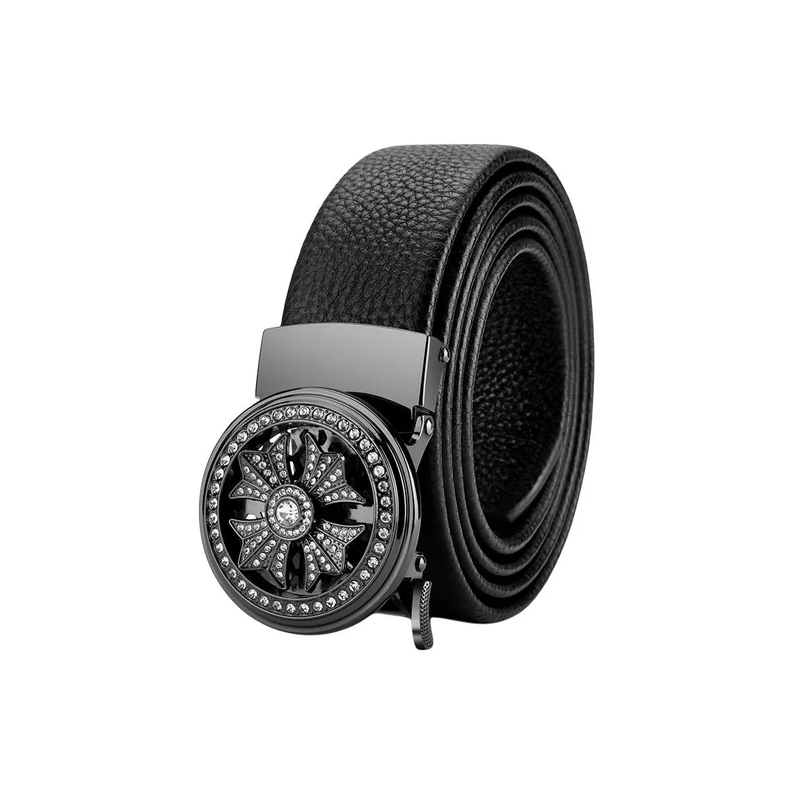 TUCANO Cow Split Leather Belts Men's 3.5cm