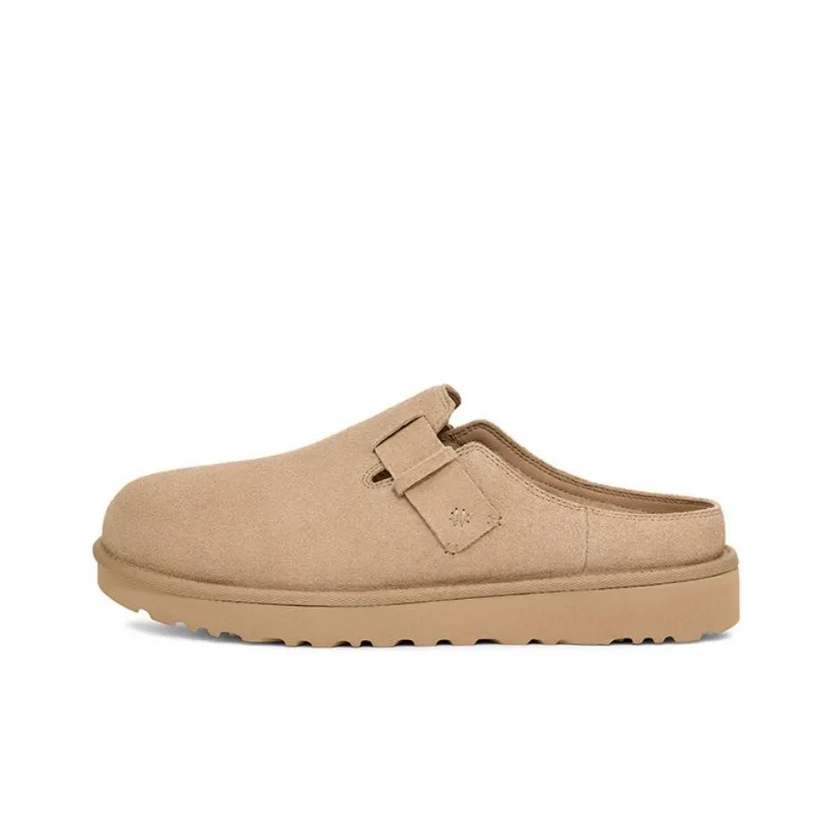 UGG Abrasion Resistant Wrap toe Slippers Unisex Beige