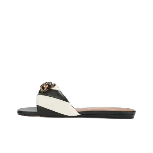 Kurt Geiger London Kensington Слипоны Черный/Белый Женские