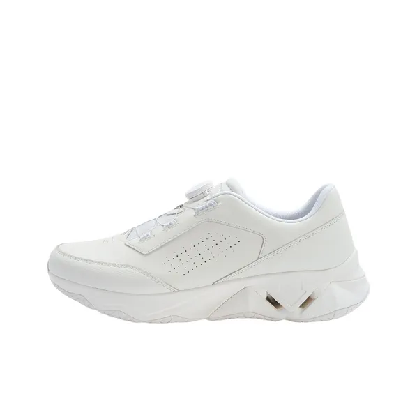 DESCENTE TRAINING Abrasion Resistant Low Top Training Shoes Men's White