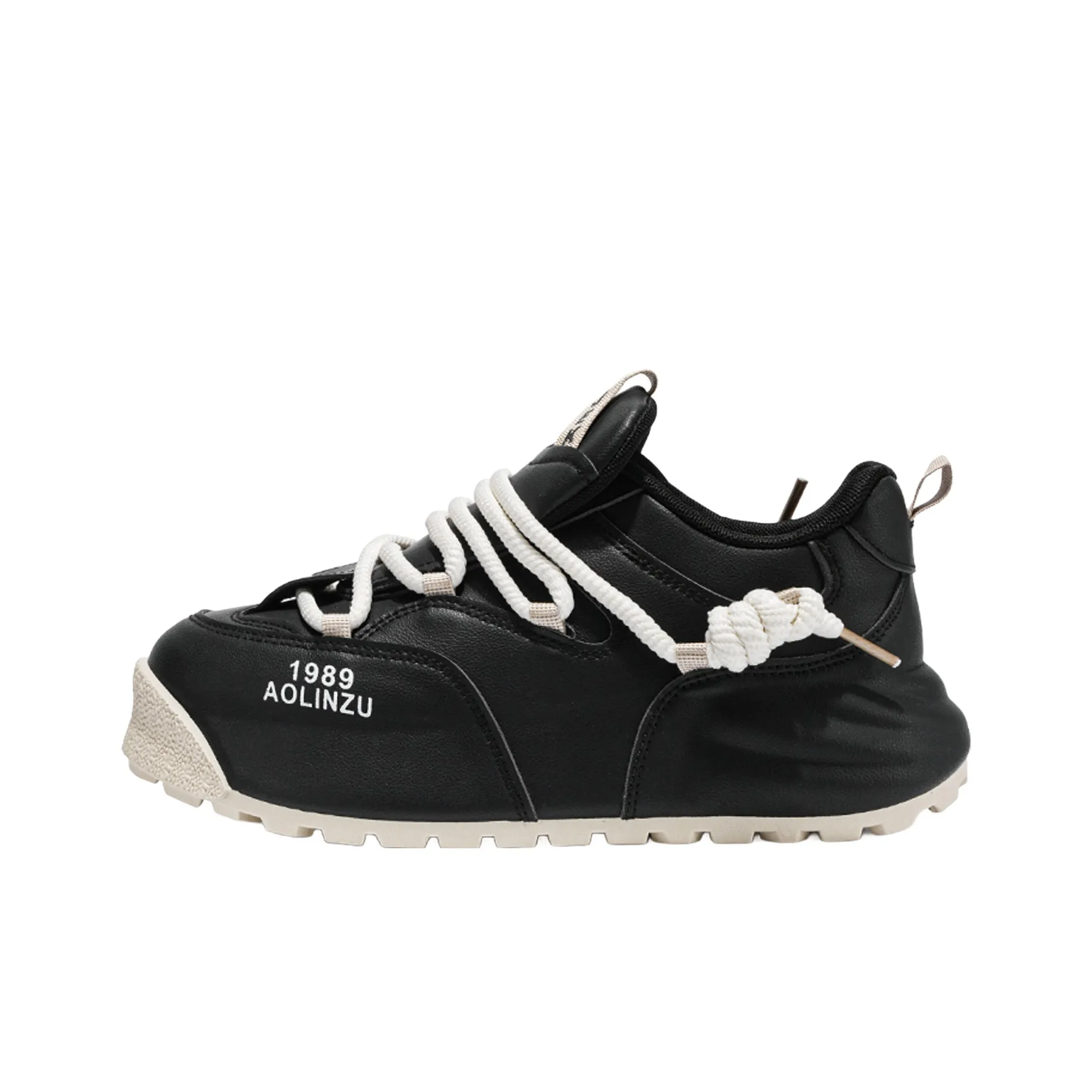 BUFFALO BOUND Anti Slip Wear Resistant Low Top Chunky Sneakers Men's
