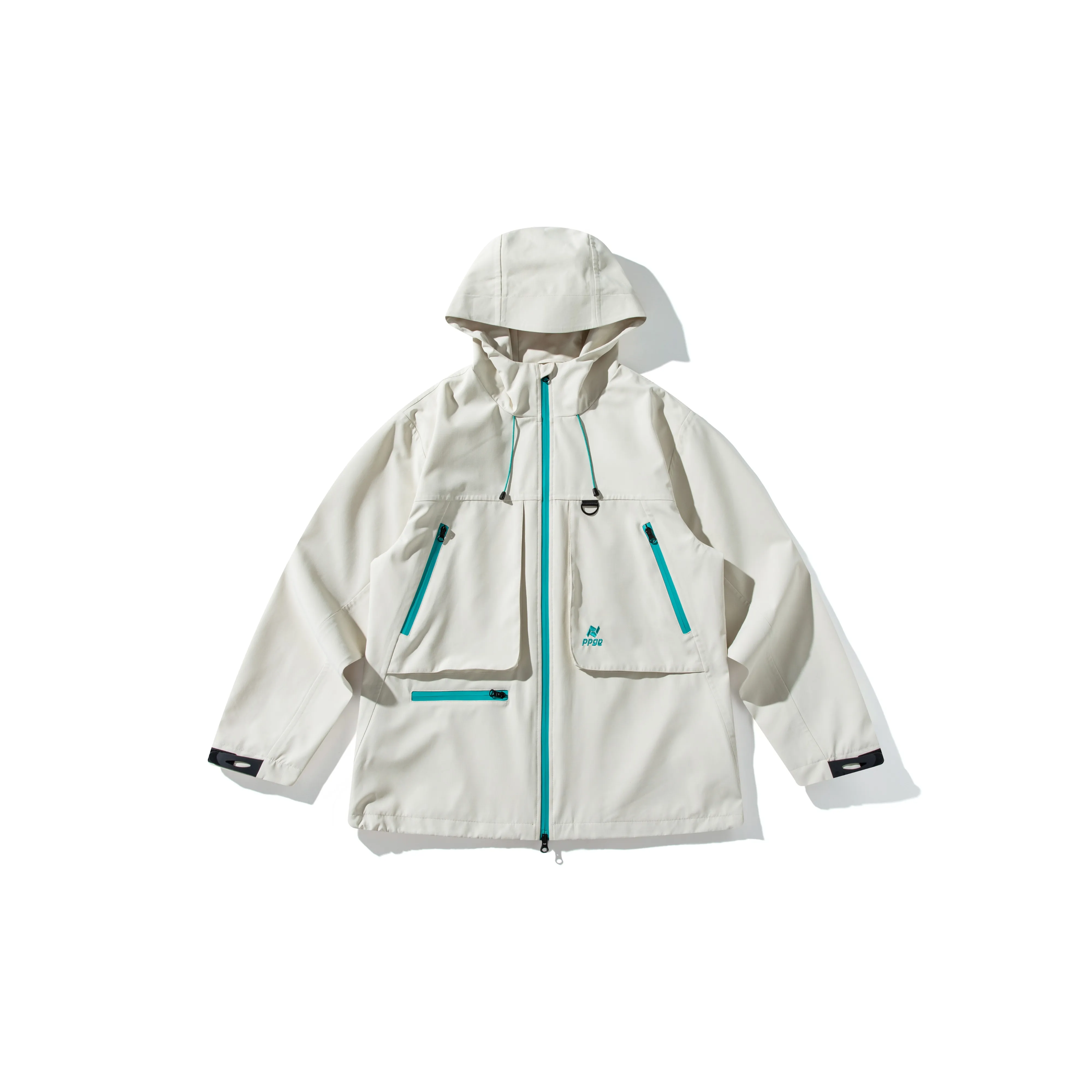 Ppge Водонепроницаемый Ветрозащитный Дышащий And Устойчивый к истиранию Ветровка Унисекс