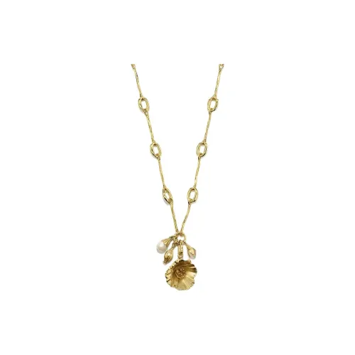 Goossens Brass Necklaces Женские