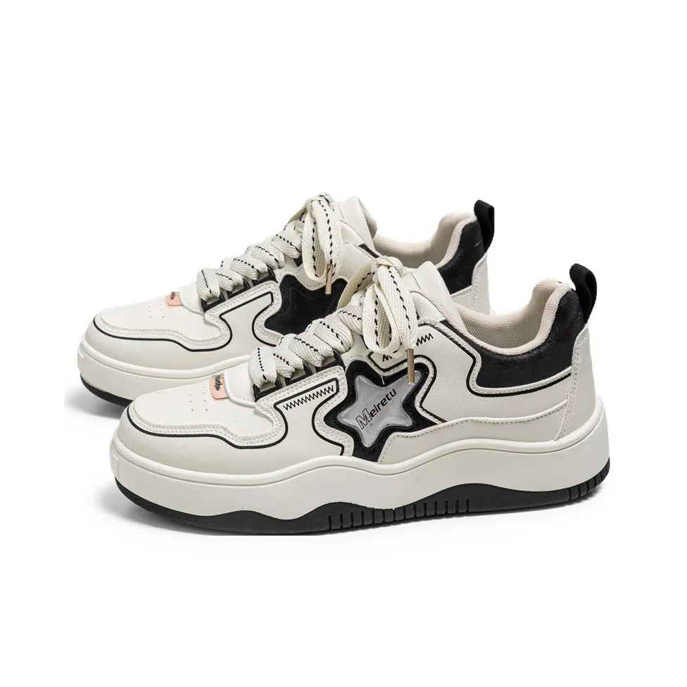 LADY PIROLA Low-Top Skateboard Shoes Men's