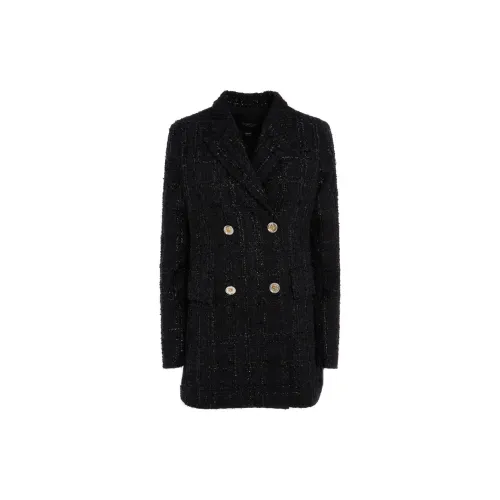 Giambattista Vall Черные Женские Куртки