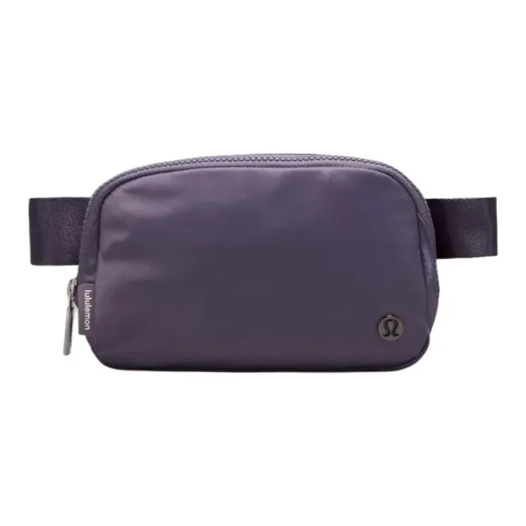 Lululemon Everywhere Nylon Sling Bag Regular Unisex Purple