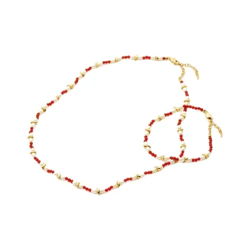 Missoma Brass Necklaces Женские
