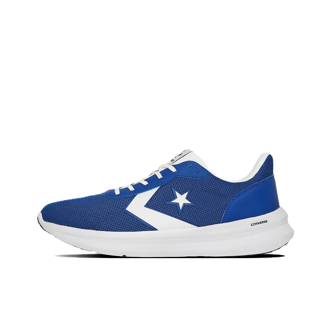 Converse Low Top Casual Running Shoes Men's Blue White