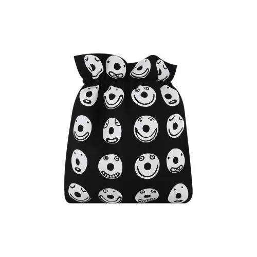 10 CORSO COMO Рюкзаки Черно-белый Унисекс