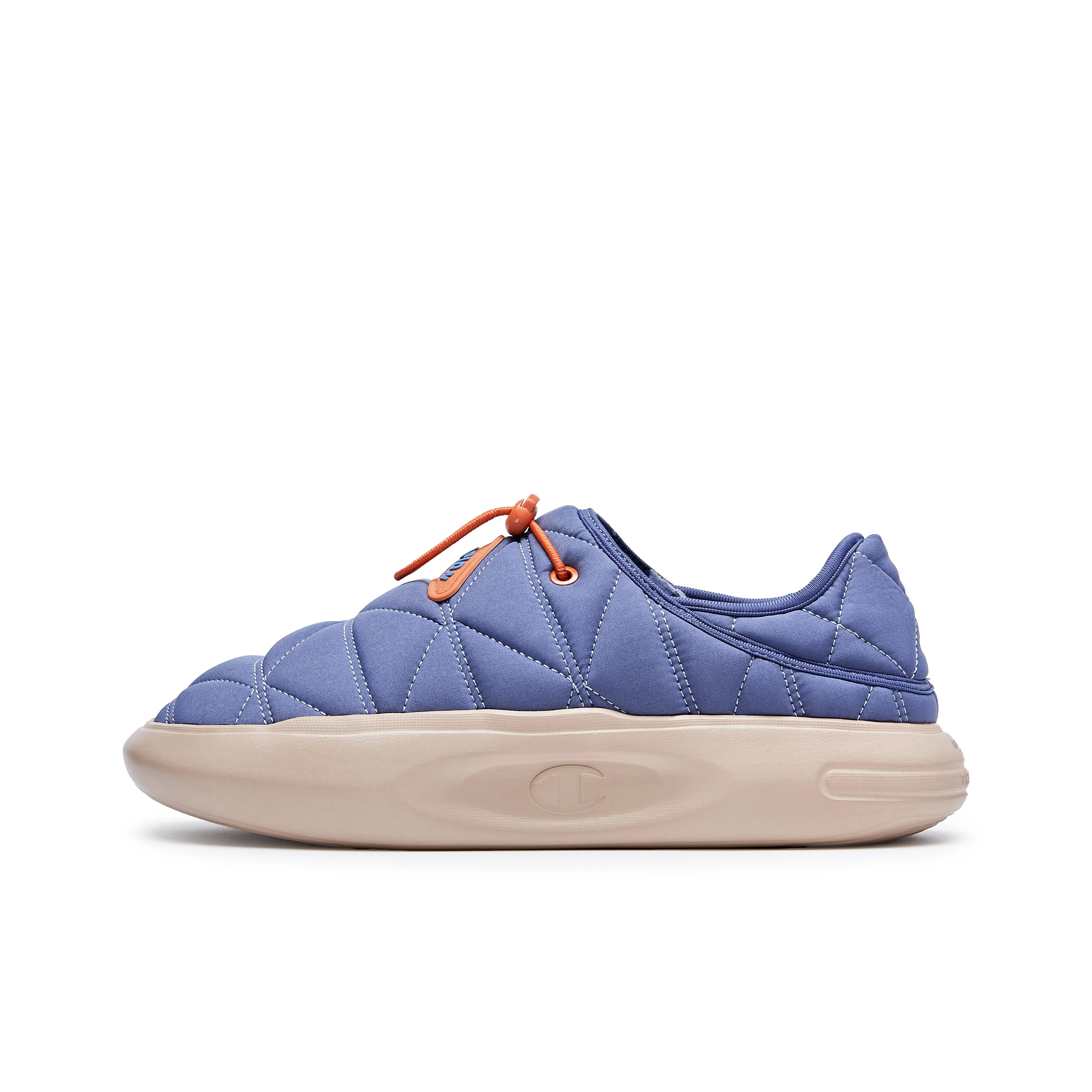 Champion Thermal Low-Top Casual Women's Iron Blue Flame Red Чемпион Тепловой Низкий Топ Повседневный Женский Железо Синий Пламя Красный