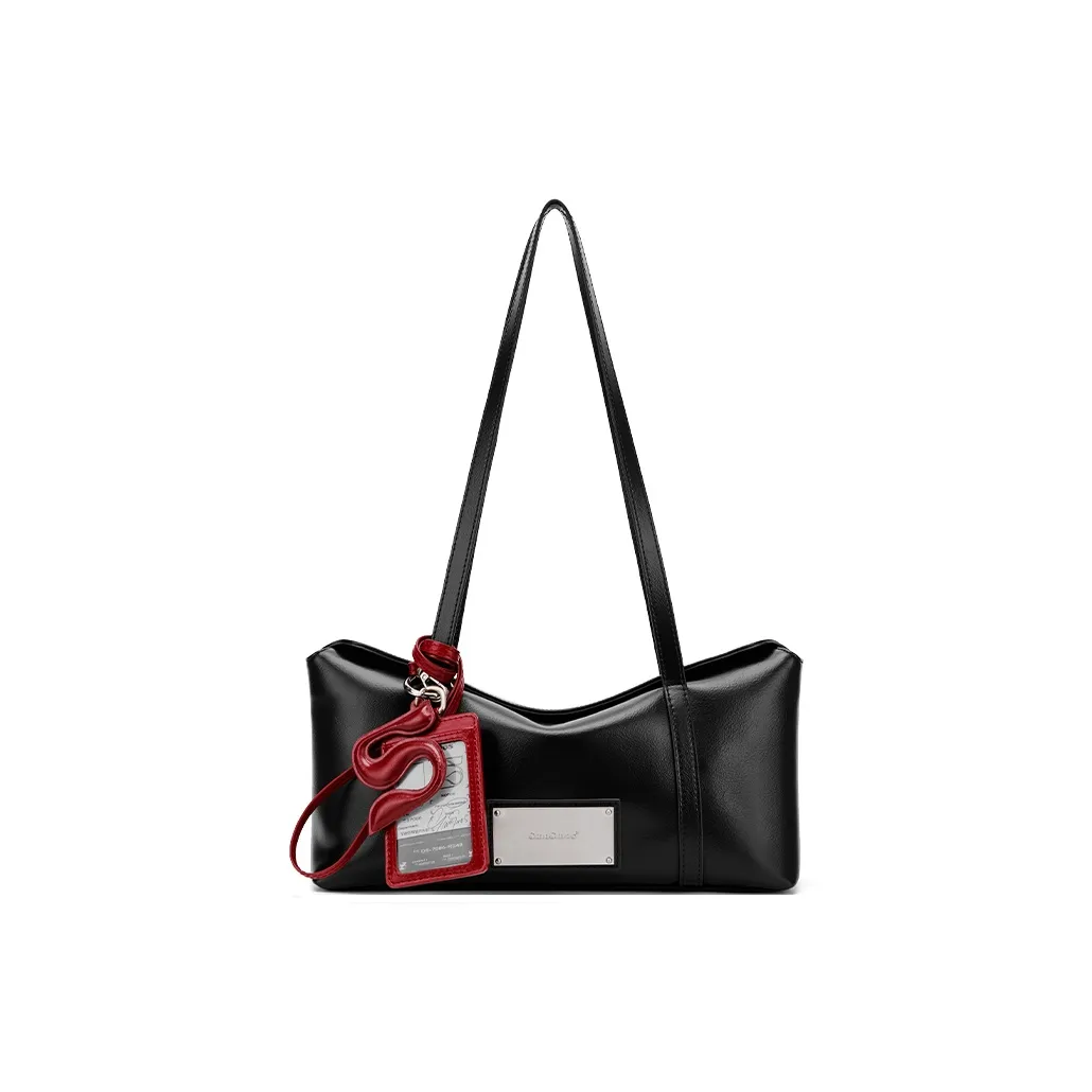 MCMIKO Коровья кожа Сумка на плечо Женская Honest Черная