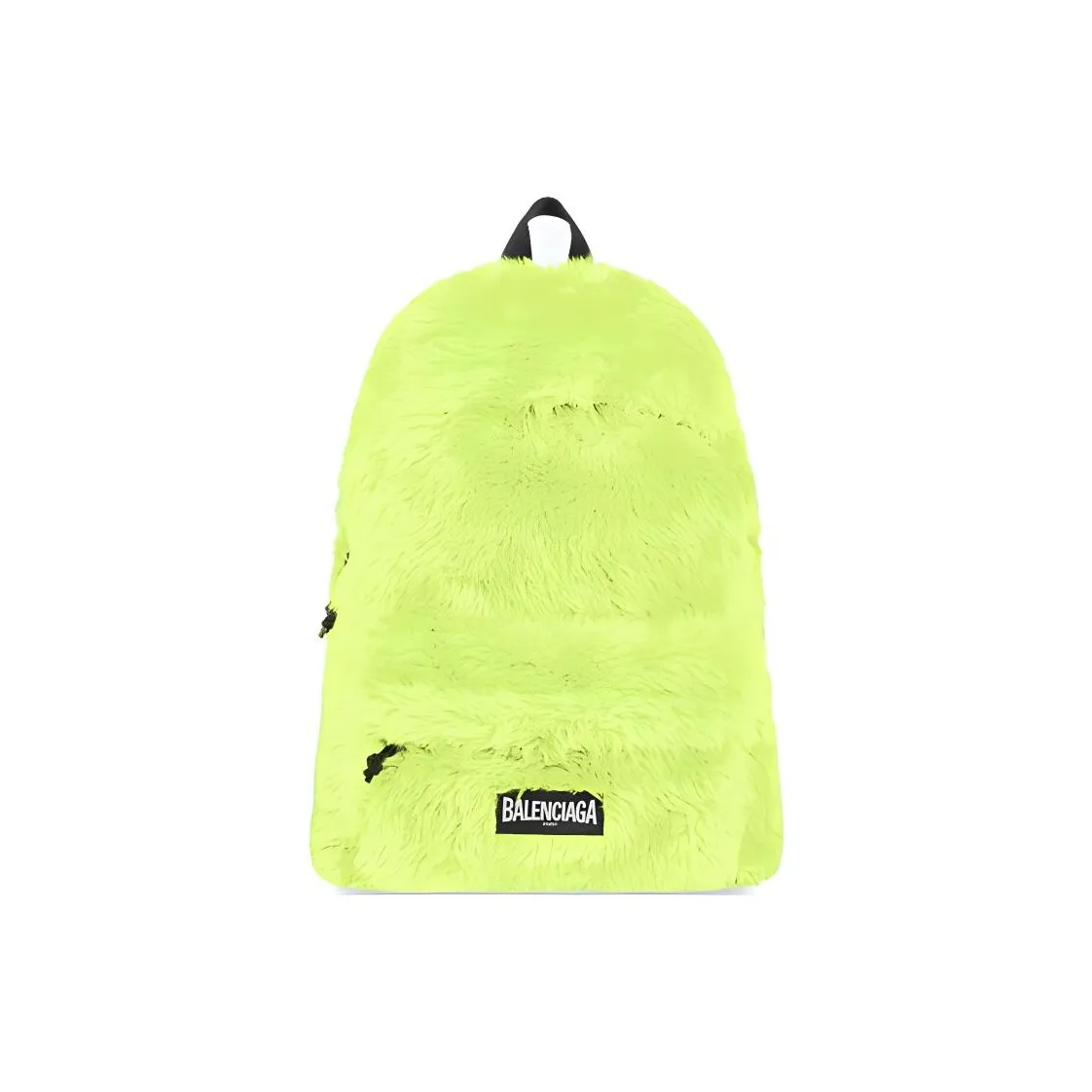 Balenciaga Artificial Leather Backpack Women's Yellow