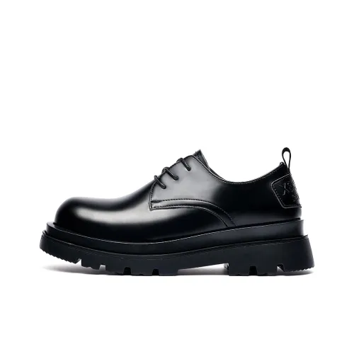 KAD Мужские повседневные туфли Low Top Черные Мужские