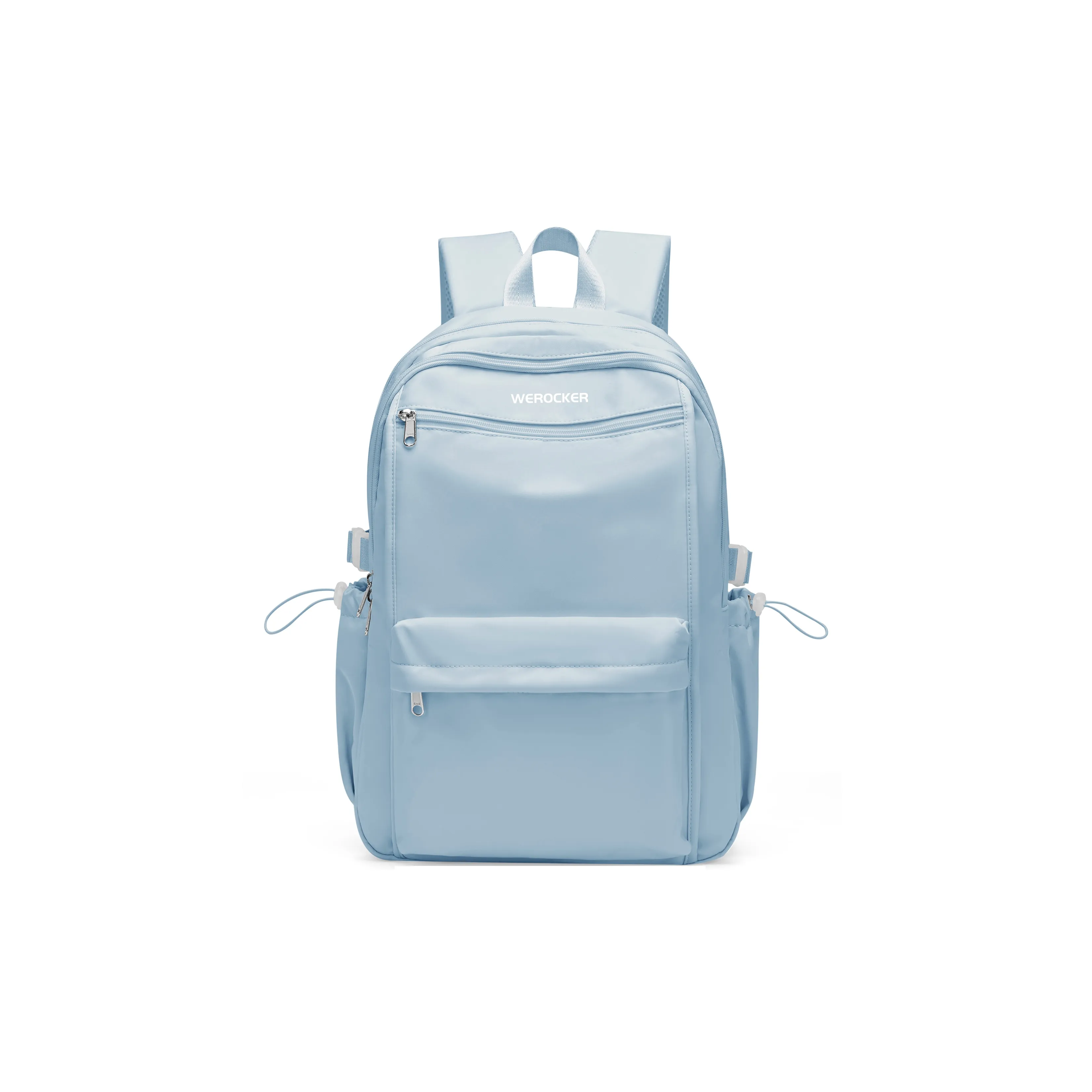 Werocker Fabric Backpack Laptop Bag Backpack Regular Unisex Multicolor