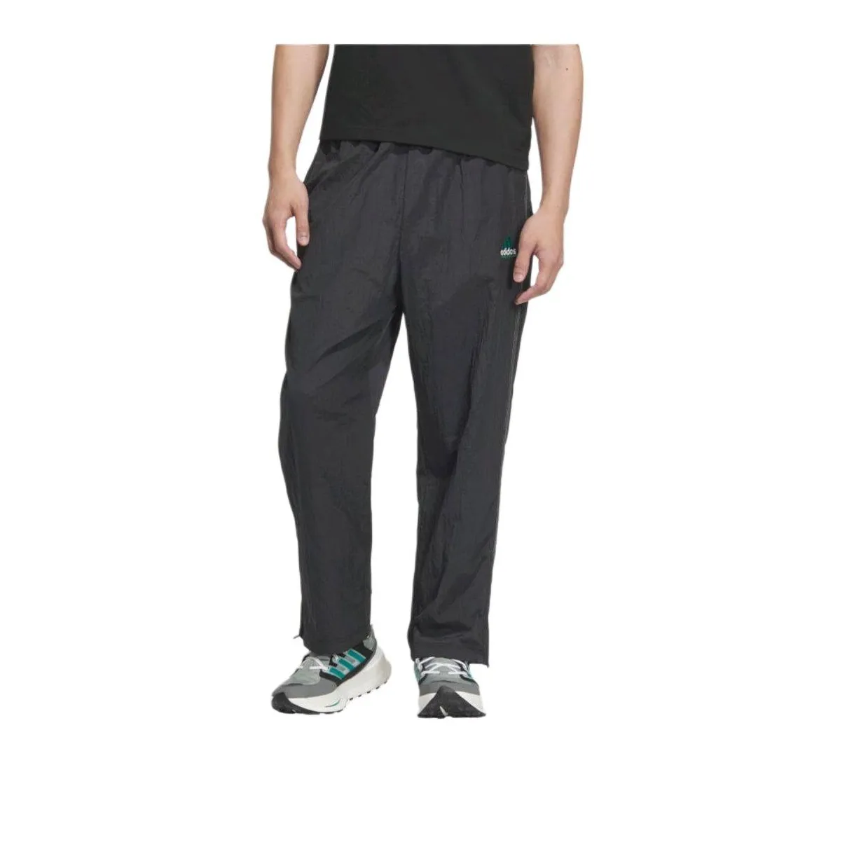 Adidas SS25 Knitted Sports Pants Men's Black