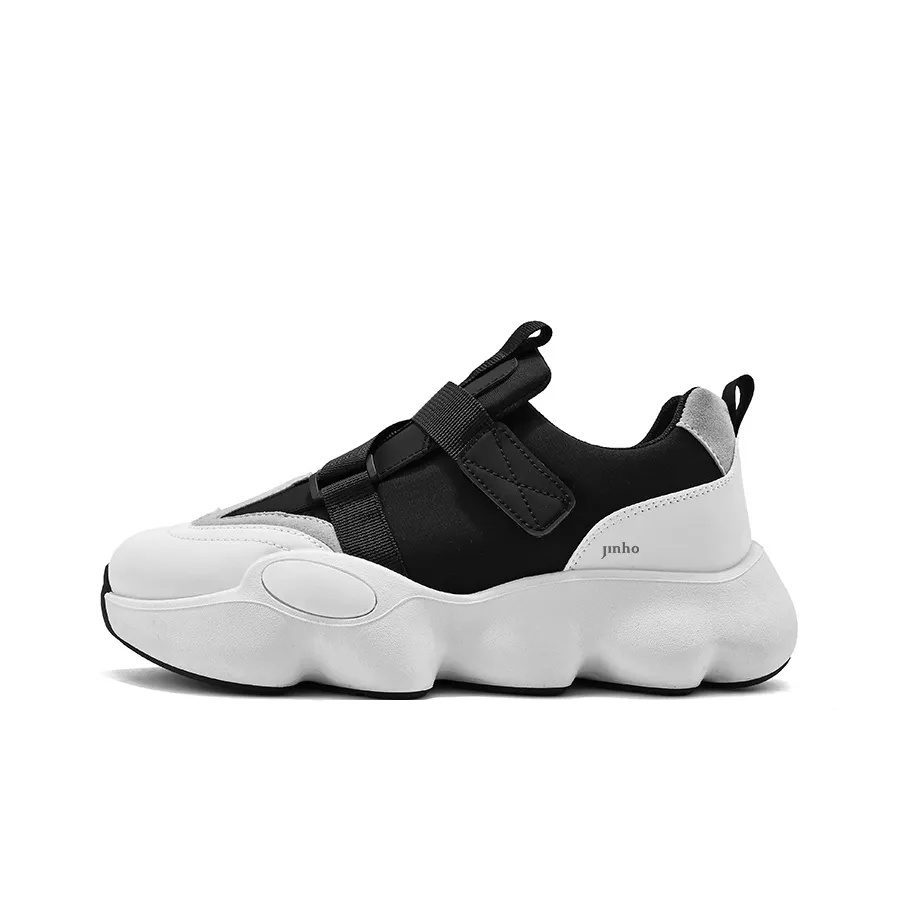 Jinho Обувь с низким верхом, широкая подошва, мужская