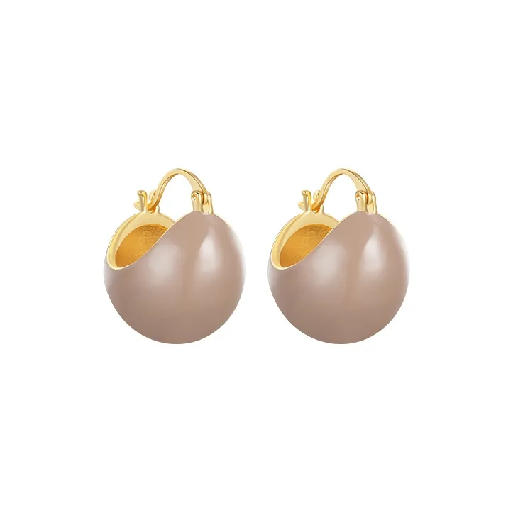 QIMEILA Copper Alloy Earrings Women's