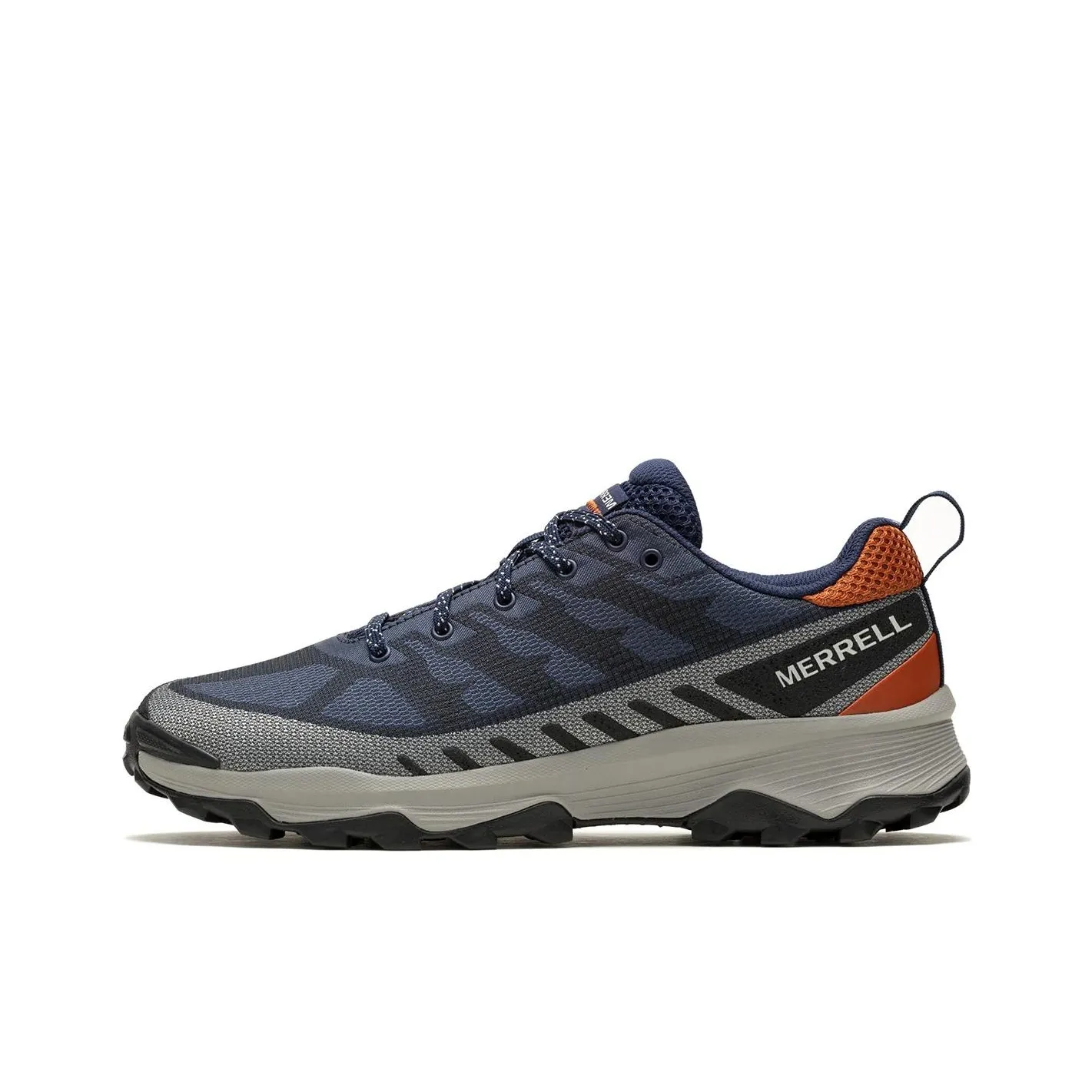 MERRELL Speed Eco Anti Slip Wear Resistant Low Top Hiking Shoes Men's Blue Gray