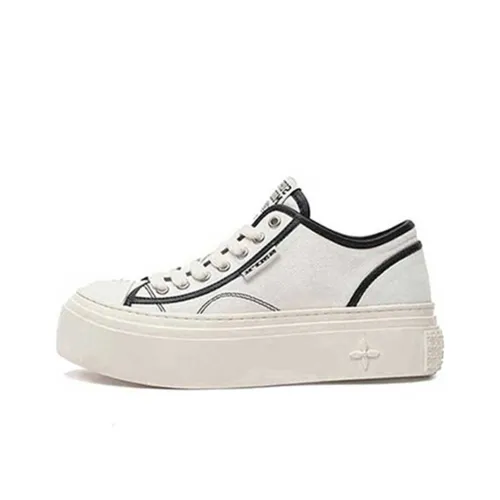 SMFK Кроссовки для скейтбординга Low Top Женские