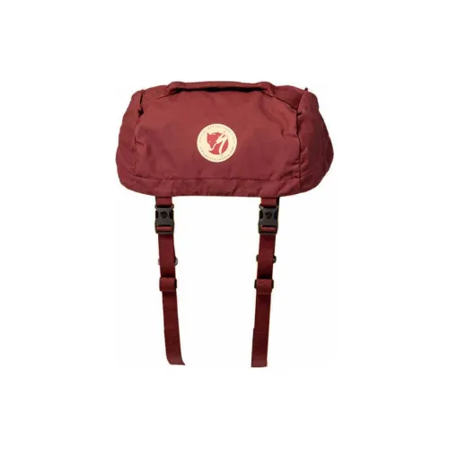 Fjallraven Туристические сумки, цвет бычий красный, унисекс