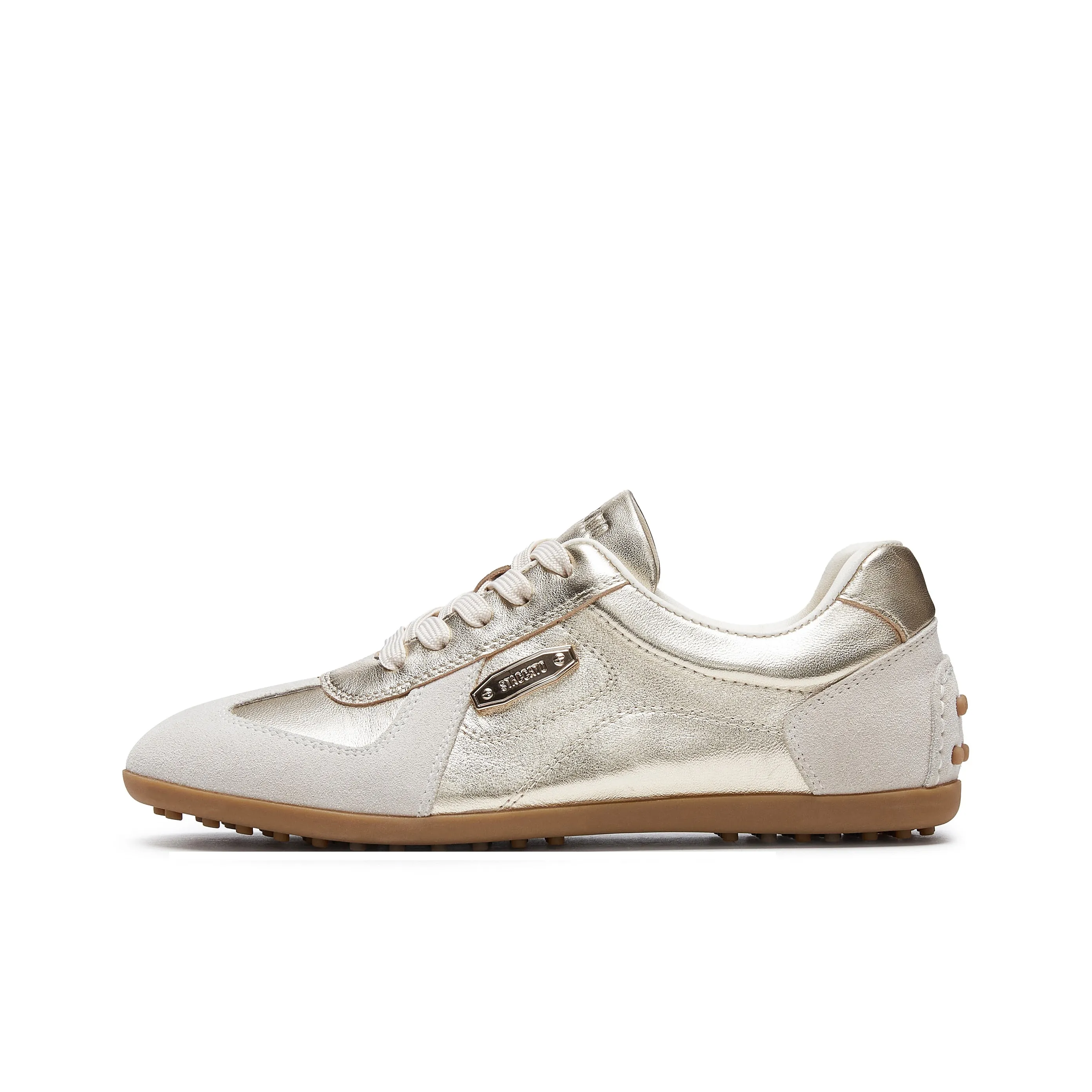 Staccato Small Milk Bean/Small Gold Bean Low-Top Casual Shoes Women's
