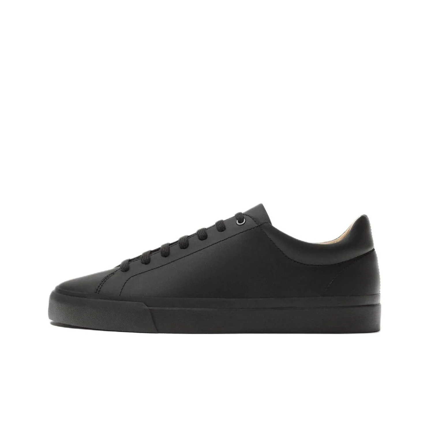ZARA Low Top Skateboard Shoes Men's Black