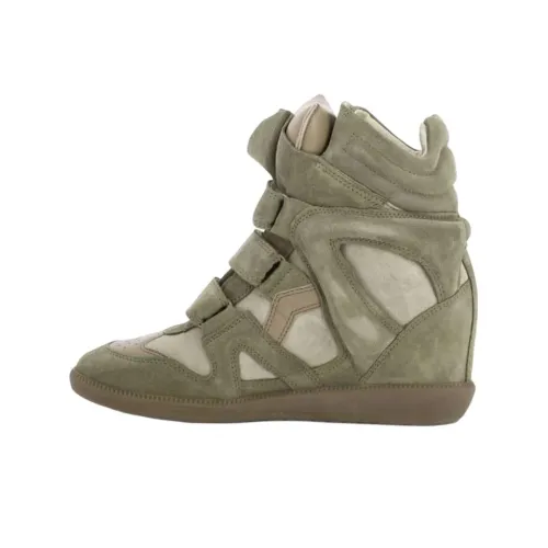 ISABEL MARANT Bekett Кроссовки для скейтбординга Высокие Женские