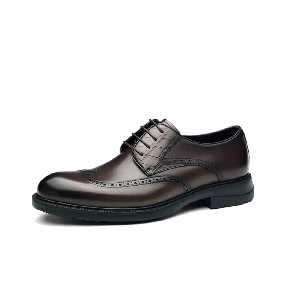 SAINT ANGELO Обувь Мужская Темно-Кофейная