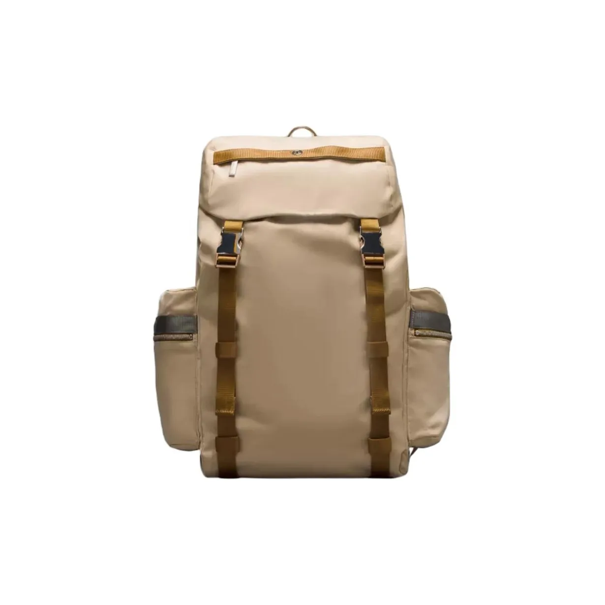 Lululemon Nylon Backpack Regular Unisex Caramel