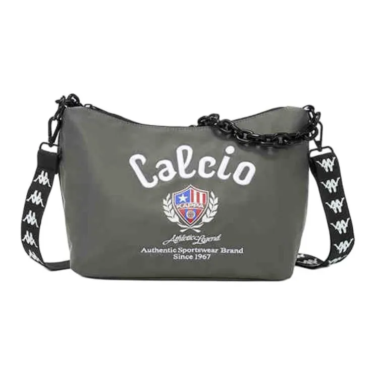 KAPPA Ткань Сумка через плечо Сумка на плечо Стандартная Унисекс Серый