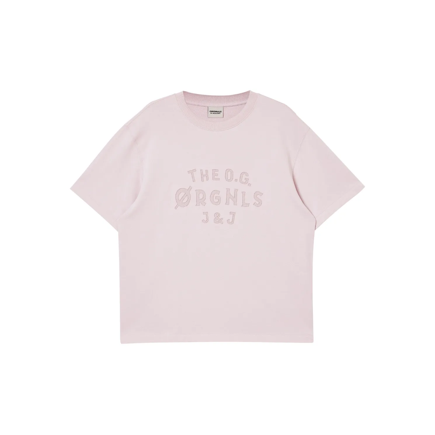 JACK JONES· T Shirt Men's Light Pink