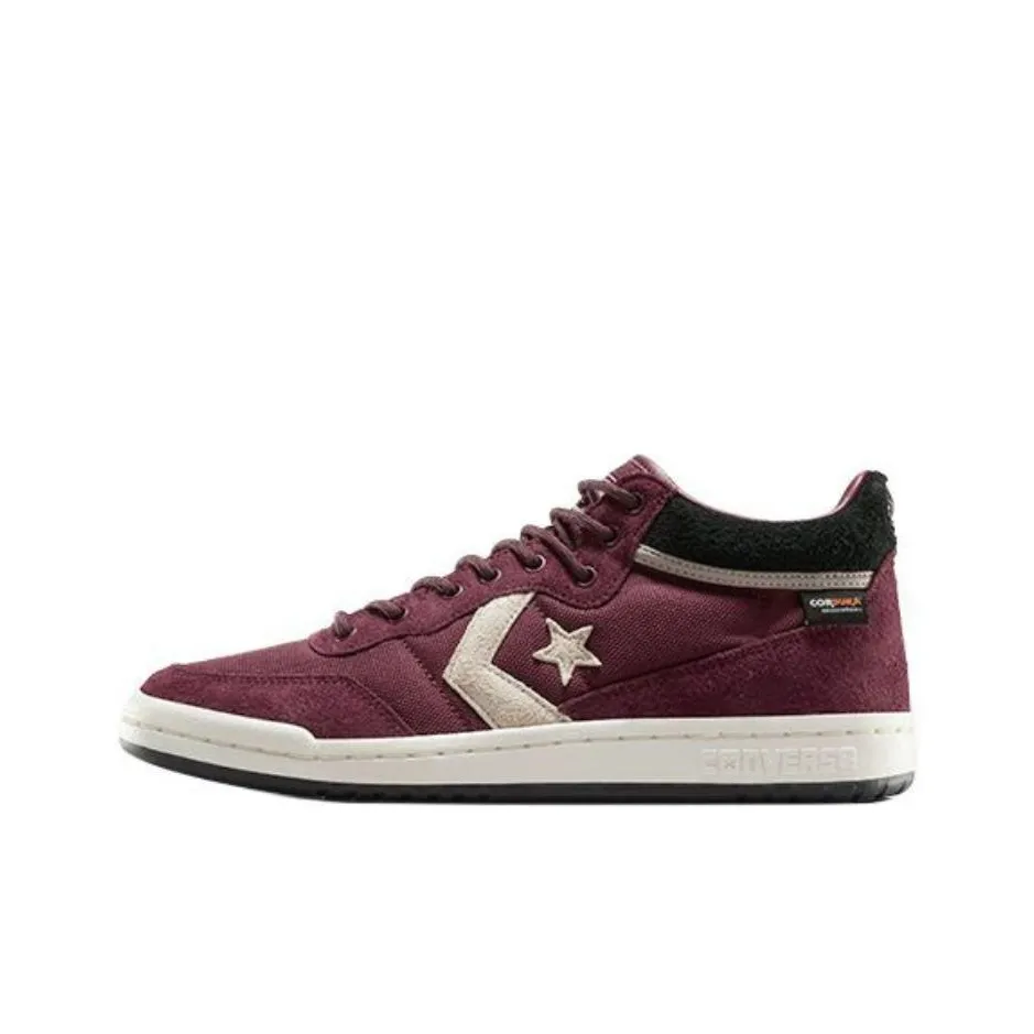 Converse Fastbreak Pro Mid 'Suede & Cordura   Deep Bordeaux'