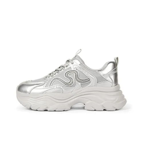 TOOMANYSHOES Толстоподошвенные кроссовки Low Топ Женские