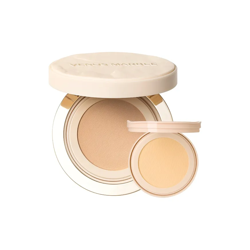 VENUS MARBLE Розовый кристалл Натуральный Воздушная подушка Кремовый Нет ПЕРЕДАЧИ