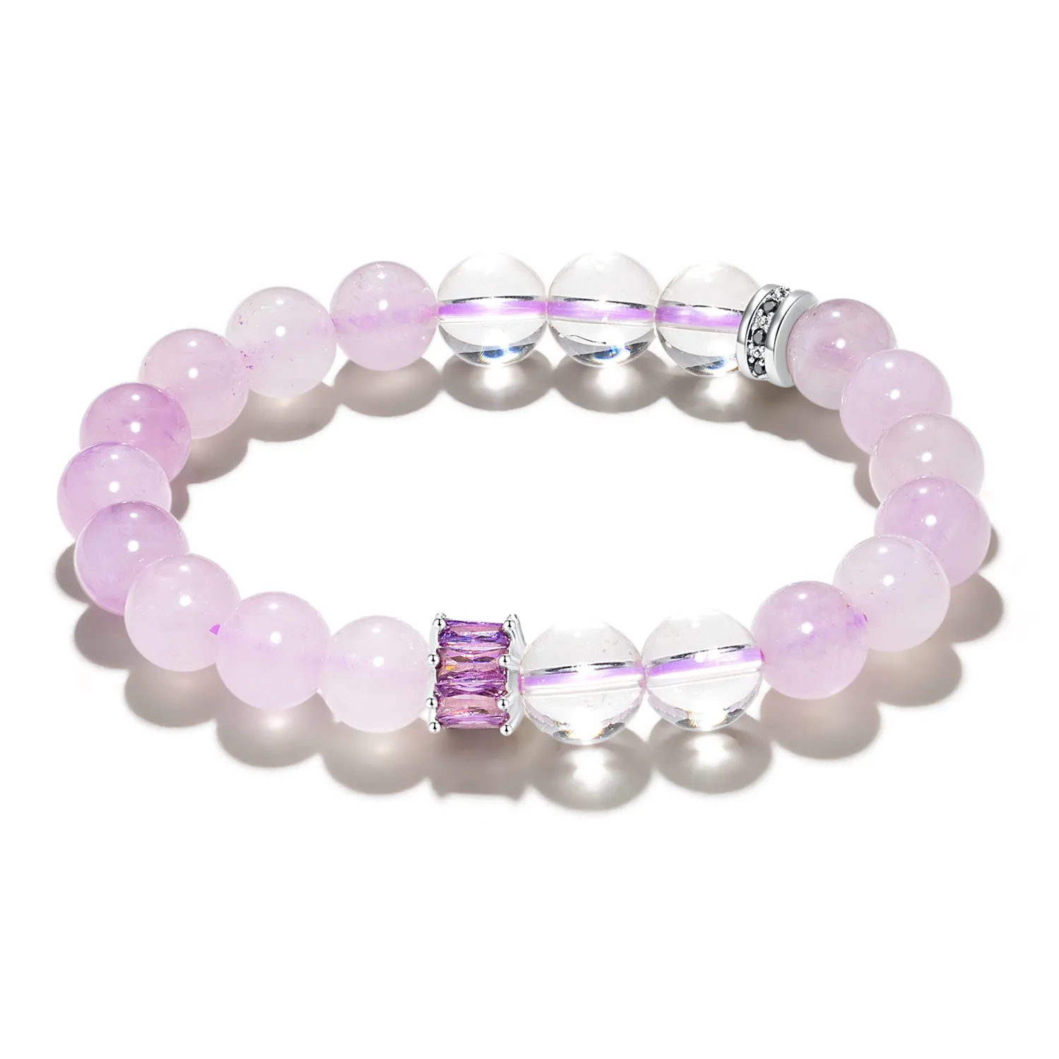 Jodie&Kevin Amethyst Bracelets Unisex