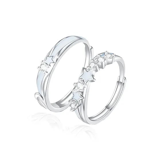 Chongqing Gold Store S925 Silver Rings Unisex