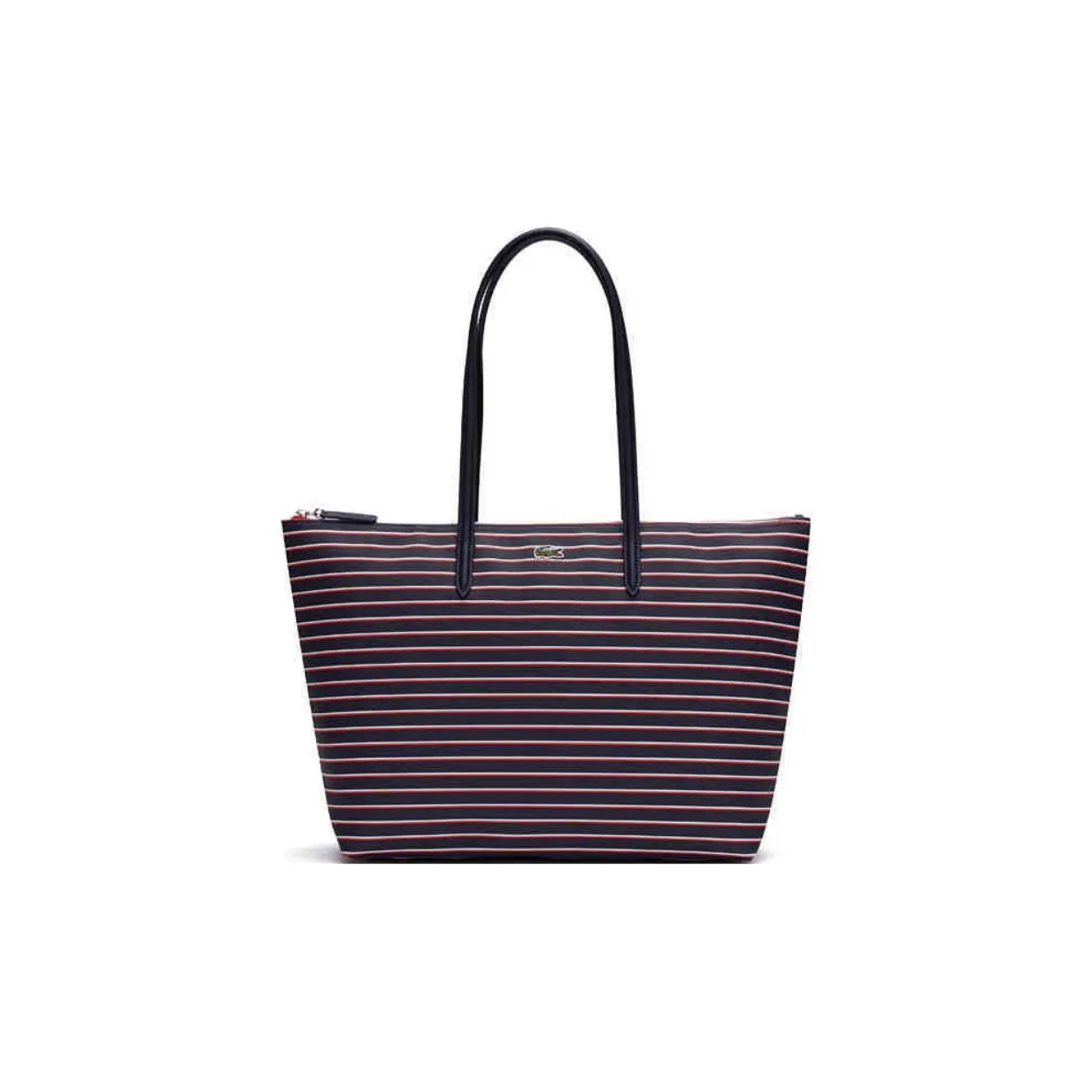 Сумка Tote из ПВХ Сумка для покупок Сумка через плечо Большая женская Темно-синий