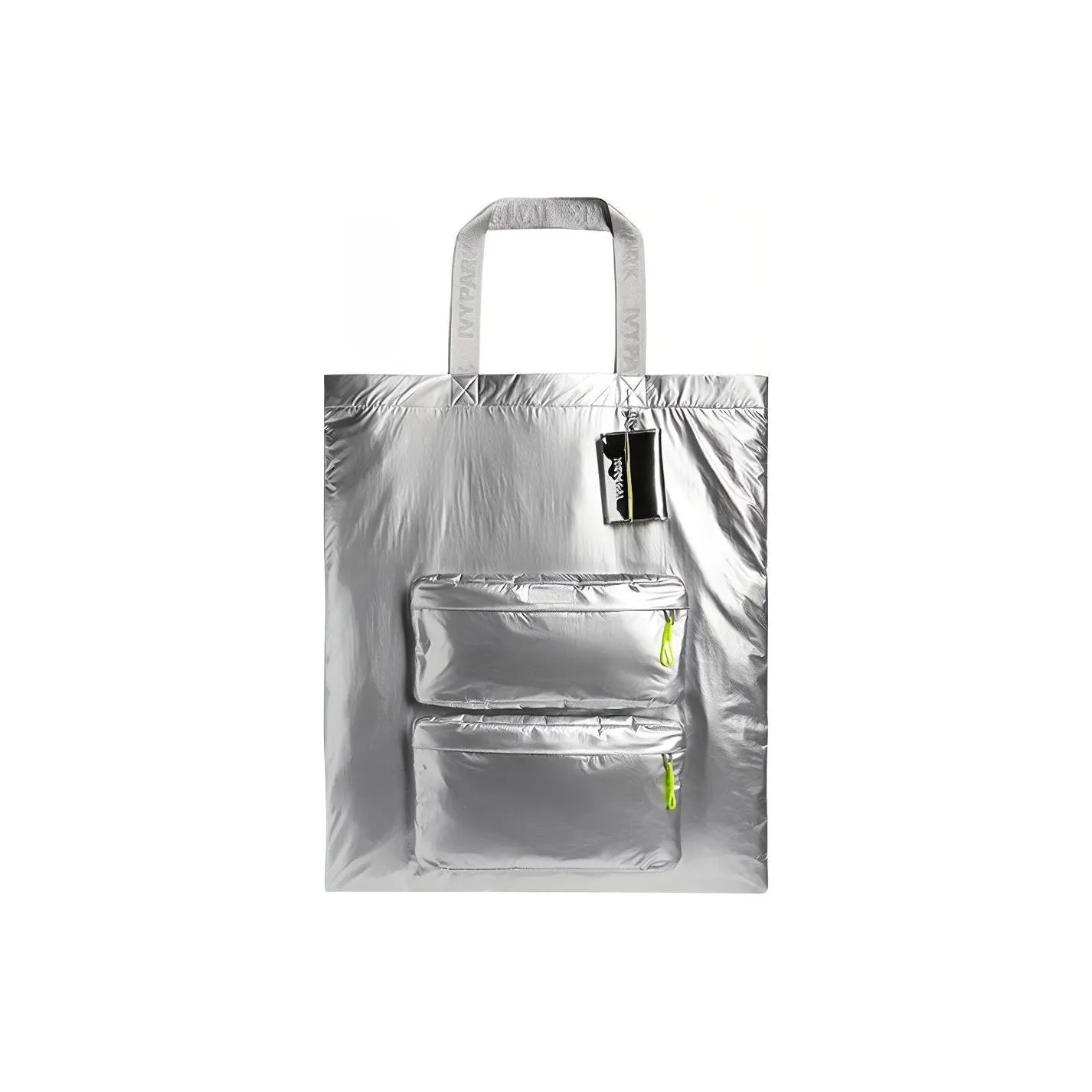 Adidas Adidas X IVY PARK Polyamide Sports Tote Bag Shopping Bag Handbag Regular Unisex Silver