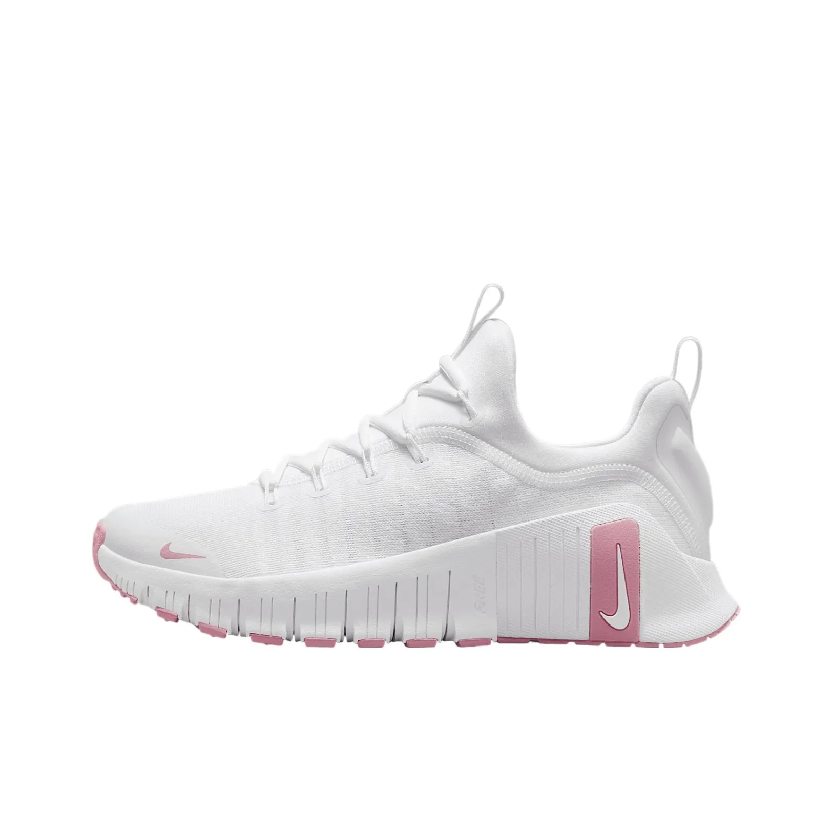 Nike Free Metcon 6 Slip-resistant Abrasion-resistant Low-top Training Shoes Women's White Найк Free Metcon 6 Противоскользящие Износостойкие Низкие Кроссовки для тренировок Женские Белые