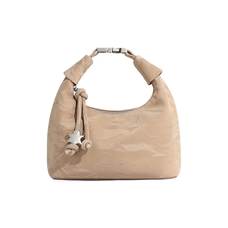 TUCANO ПУ (полиуретан) Сумка через плечо Сумка Женская Светло-песочного цвета