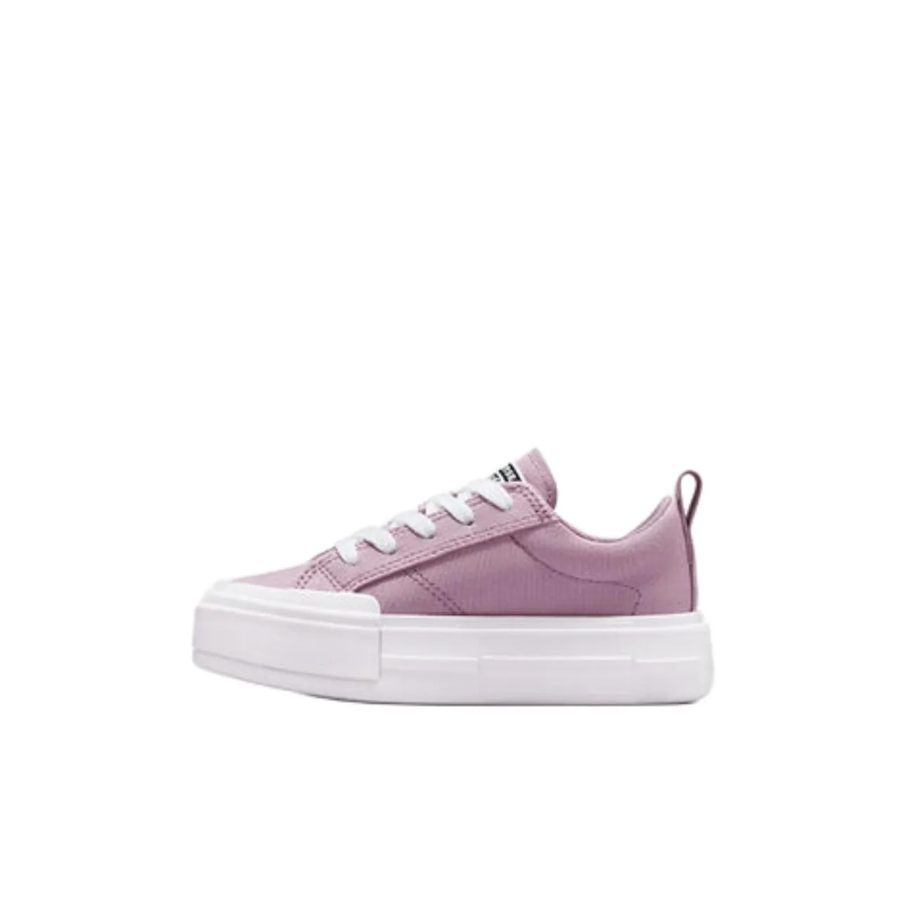 Converse All Star Low Top Kids Canvas Shoes Pink White Kids'