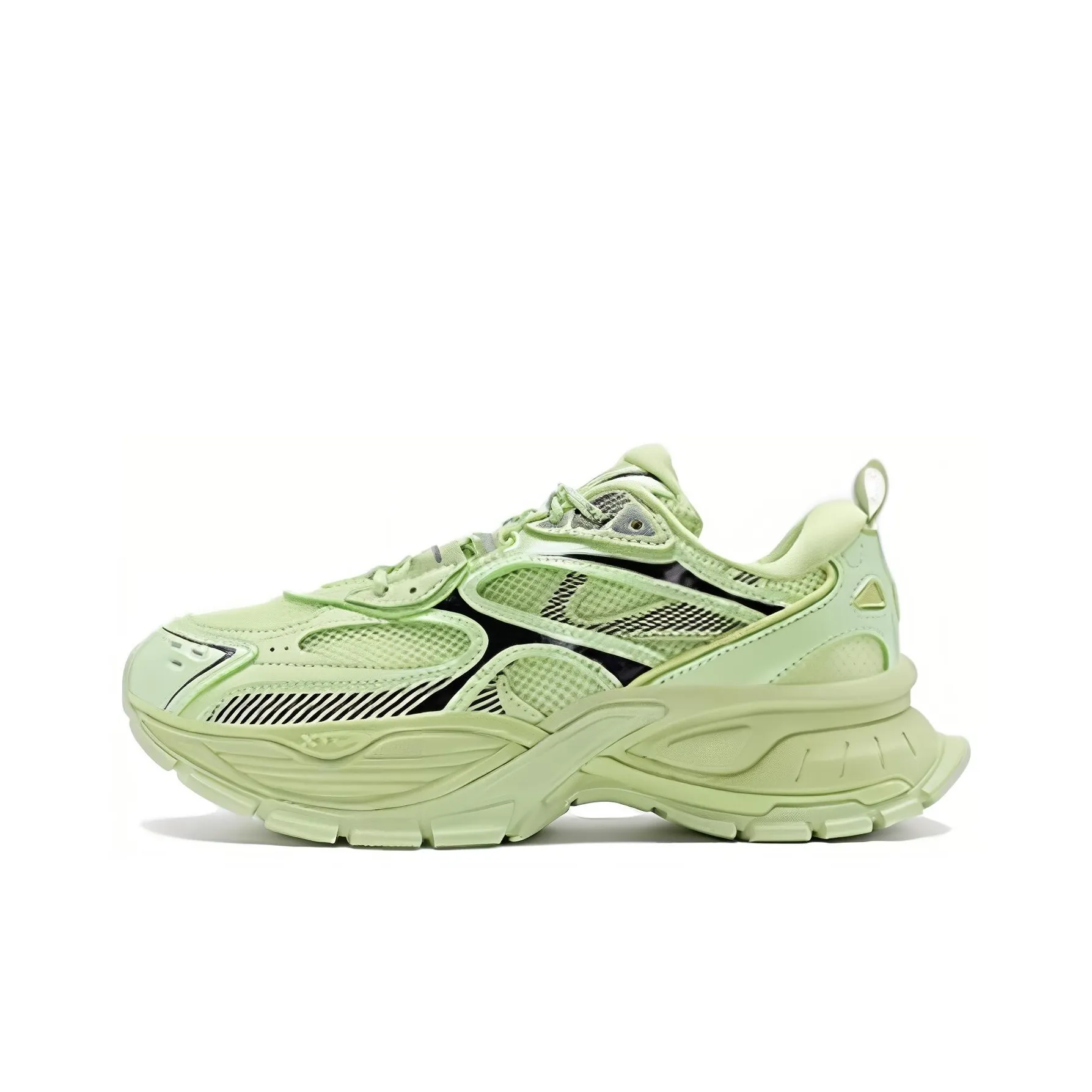 XTEP Meili Амортизация Низкий Топ Casual Женский Зеленый