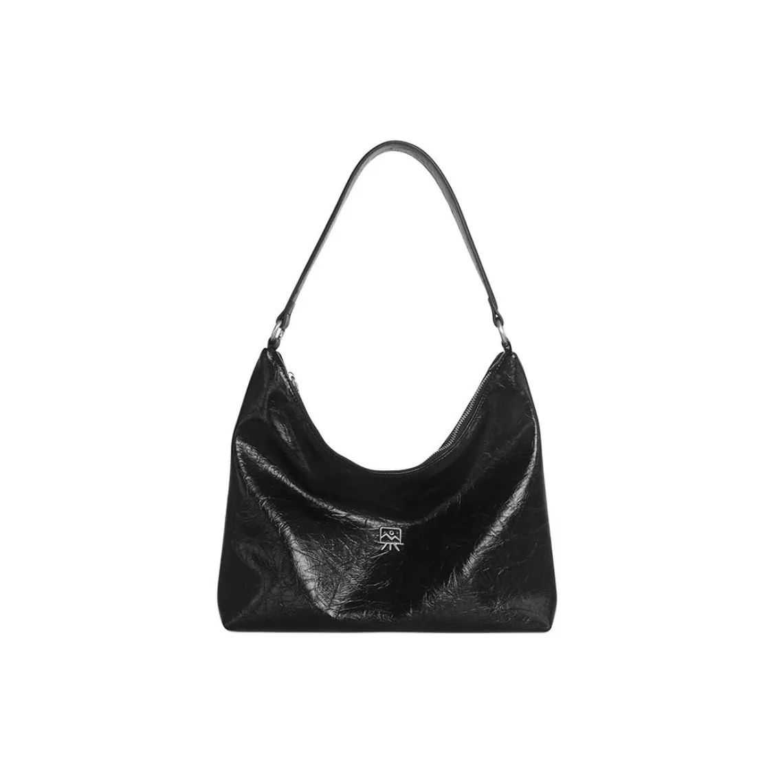 Kikawa Card Сумка из синтетической кожи сумка через плечо среднего размера унисекс черная