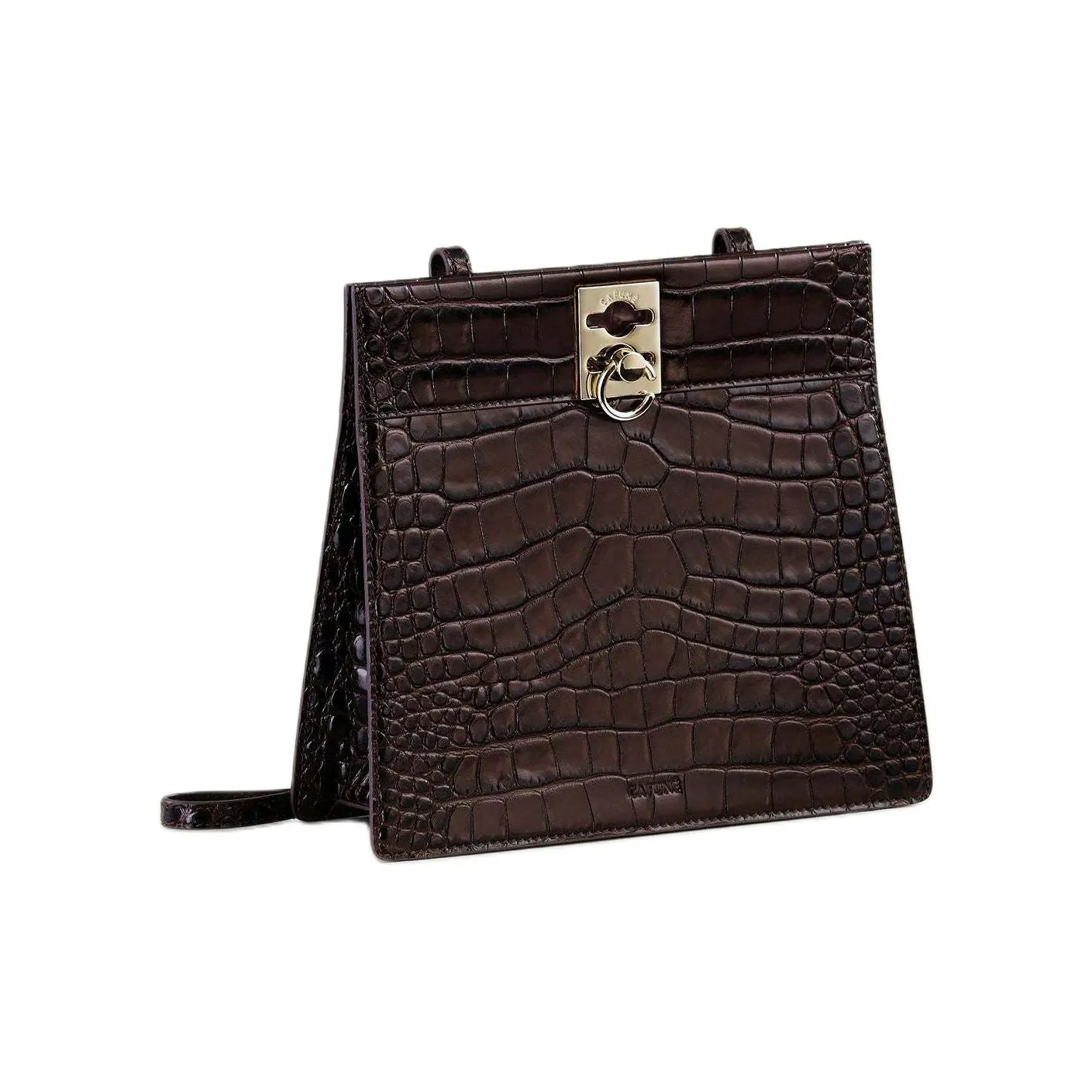 CAFUNE Shoulder Bags Mahogany