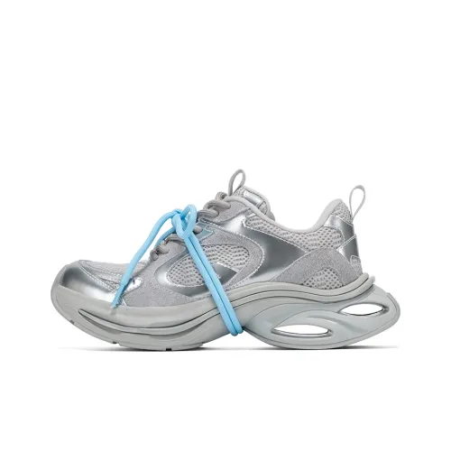 GG CC Толстоподошвенные кроссовки Low Top Женские